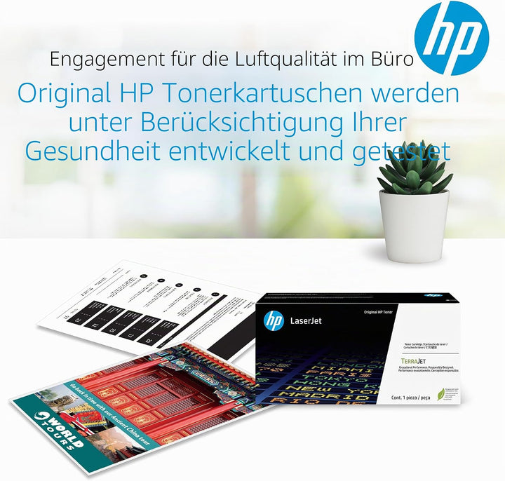 HP 312X (CF380X) Schwarz Original Toner mit hoher Reichweite für HP Color Laserjet Pro MFP M476, XL