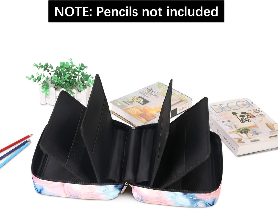 JAKAGO Federmäppchen Grosse Kapazität für 300 Stifte Aufbewahrung Buntstifte,Wasserdicht Pencil Case