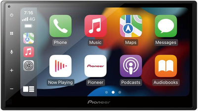 Pioneer SPH-DA360DAB - 2DIN Media Receiver, kapazitives 6,8" Touchpanel, mit Wi-Fi, Apple CarPlay, A