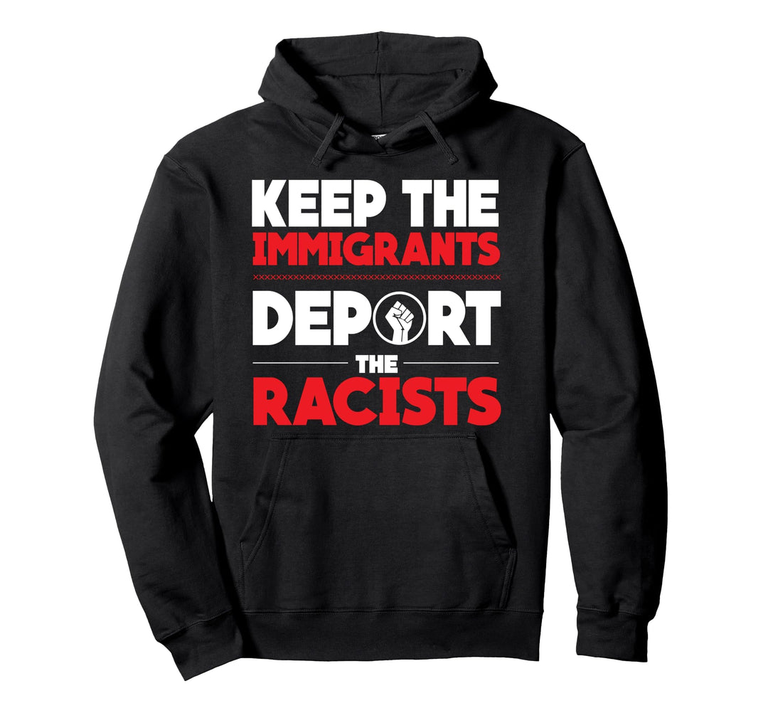 Anti Racism Protest Antirassismus - Anti Rassismus Pullover Hoodie