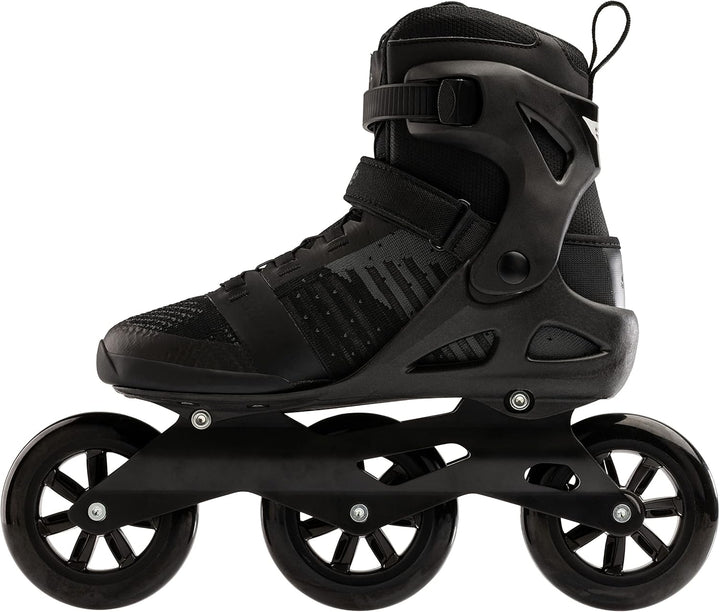 Rollerblade MACROBLADE 110 3WD Inline Skate 2022 Black/Lime 45 1/2, 45 1/2