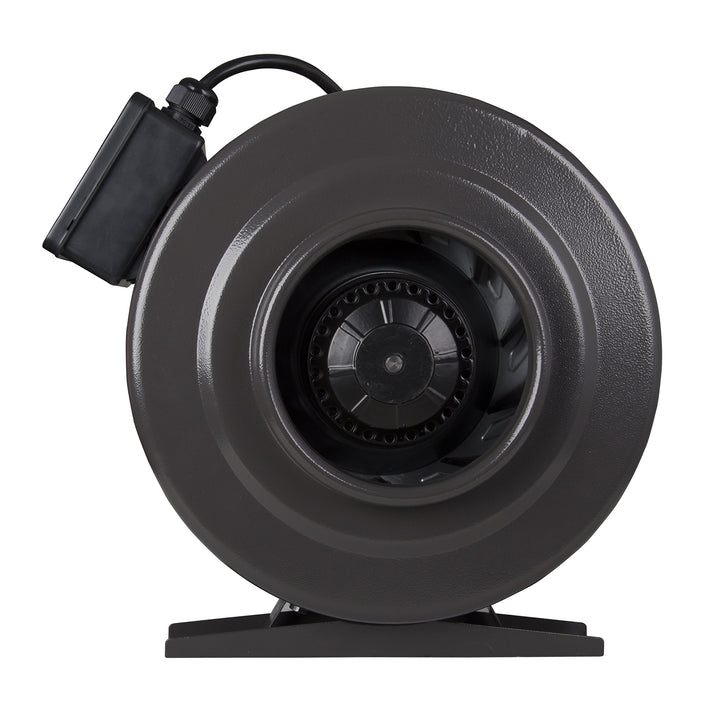 Rohrventilator 250 mm Anschluss 160 W Grow Fan Lüfter Abluft Gebläse Growräume Industrie Lüftung dim