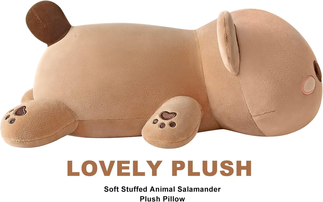 shownicer Plüschtier Braun Bär Kuscheltier Stofftier Kawaii Bär Plüsch, Bär Plüschkissen Spielzeug,