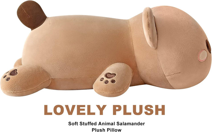 shownicer Plüschtier Braun Bär Kuscheltier Stofftier Kawaii Bär Plüsch, Bär Plüschkissen Spielzeug,