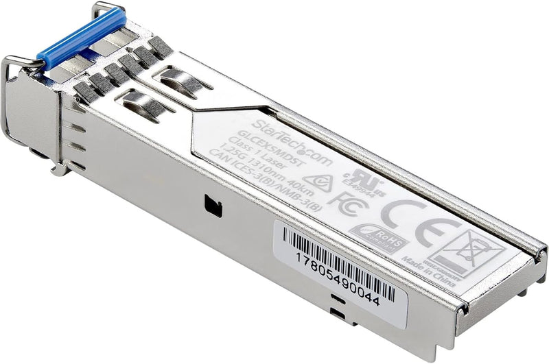 StarTech.com Cisco GLC-EX-SMD kompatibel SFP - Gigabit Fiber 1000Base-EX SFP Transceiver Modul - SM