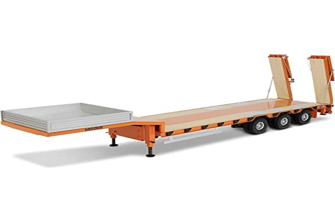 CARSON 500907400 - 1:14 Goldhofer TU4 Tiefladeanhänger 4A., RC-Truck, Zubehör, Modellbau, Massstab 1