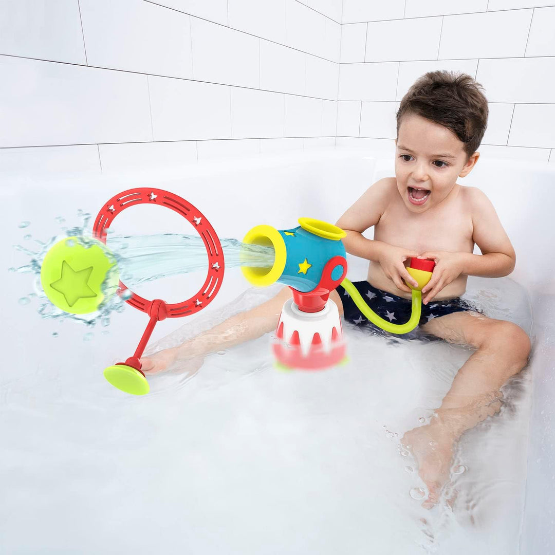 Magische Wasserkanone mit Bällen