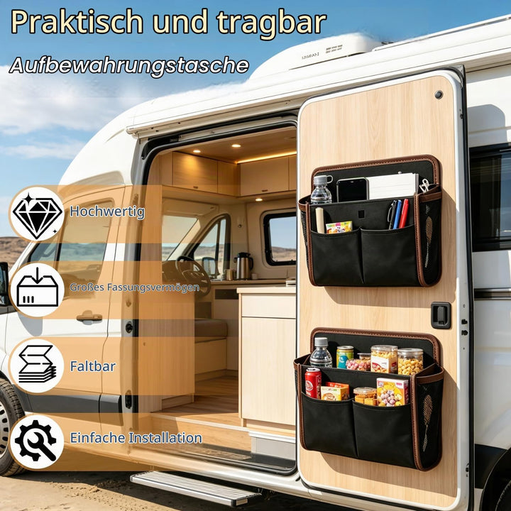 2 Stück Organizer Wohnmobil Selbstklebende Camping Organizer