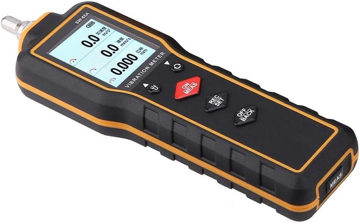 Vibrationsmessgerät, SW-65A Digitaler Vibrationsmessgerät-Tester Handheld-Vibrationsmessgerät-Tester