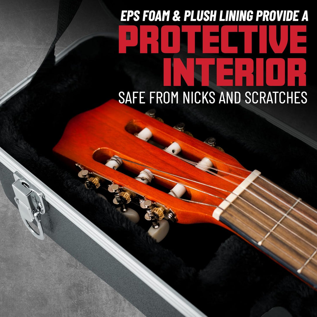 GATOR-Koffer ABS deluxe für klassische Gitarre, Klassische Gitarre
