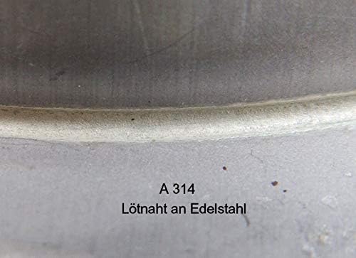 3,00 m Silberlot Lotdraht 0,8 mm Hartlot 55% Silber, AT 650 °C und 100 g Flussmittelpaste