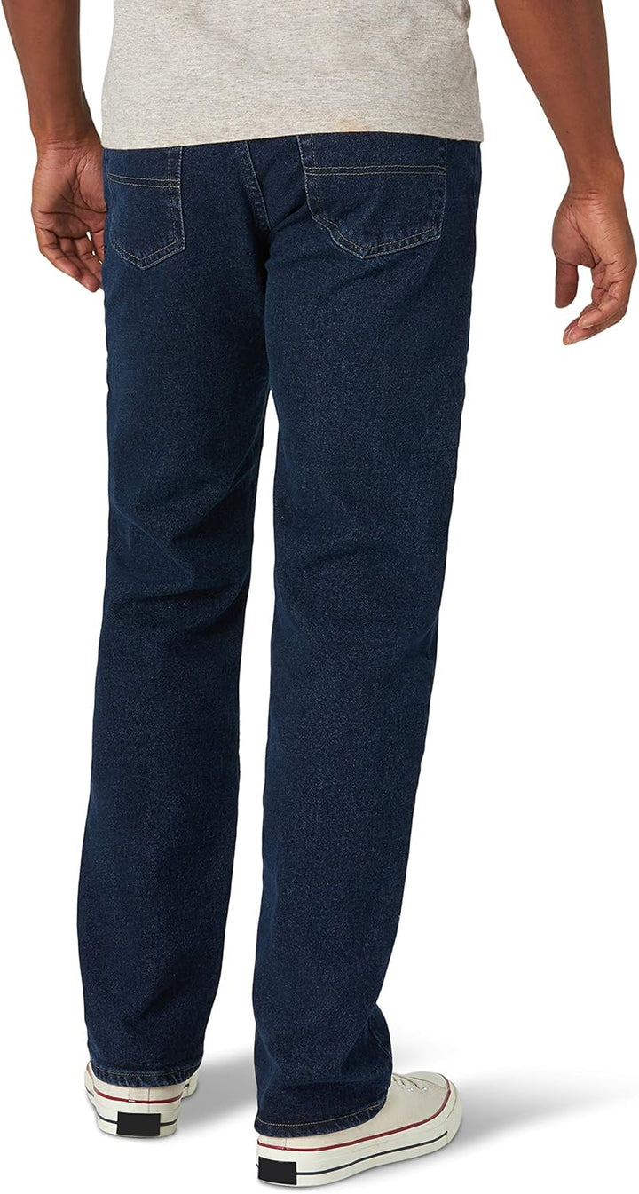 Wrangler Authentics Herren Lässige Hose Standard 36W / 34L Midnight Flex, Standard 36W / 34L Midnigh