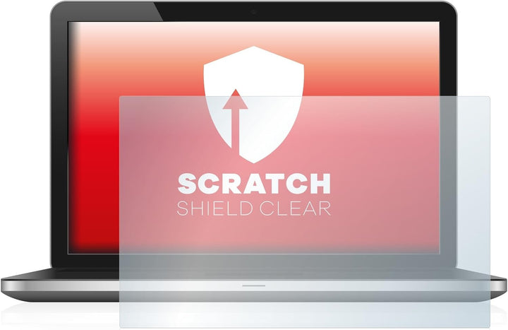 upscreen 17" Schutzfolie für 17,0 Zoll Standardgrössen (43.2 cm) [338 x 270 mm, 5:4] – Kristallklar,