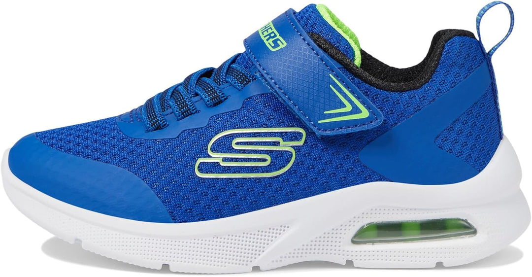Skechers Jungen Glide-step Sport Wave Blitz Sneaker 21 EU Blau, 21 EU Blau