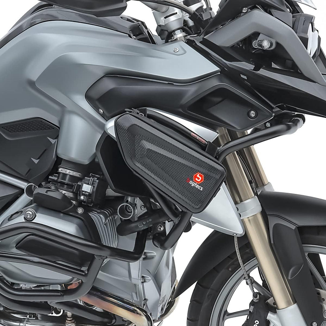Sturzbügeltasche für Honda Varadero XL 1000 V schwarz K6