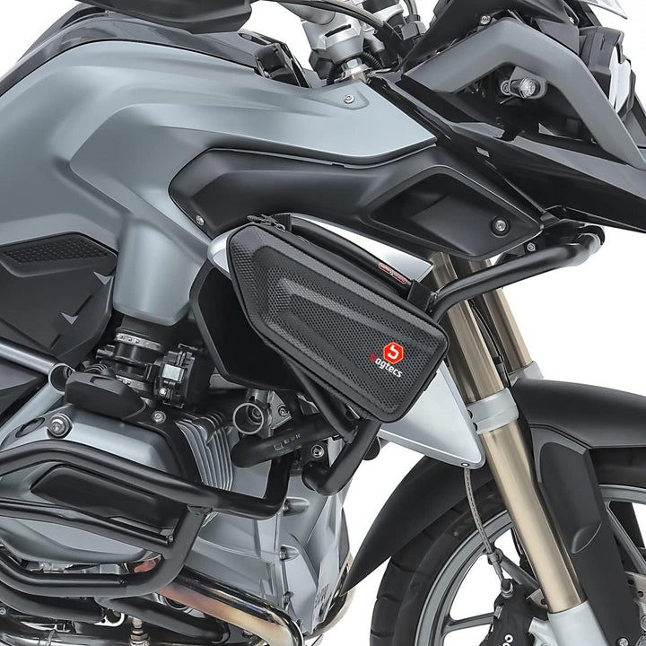 Sturzbügeltasche für Honda Varadero XL 1000 V schwarz K6