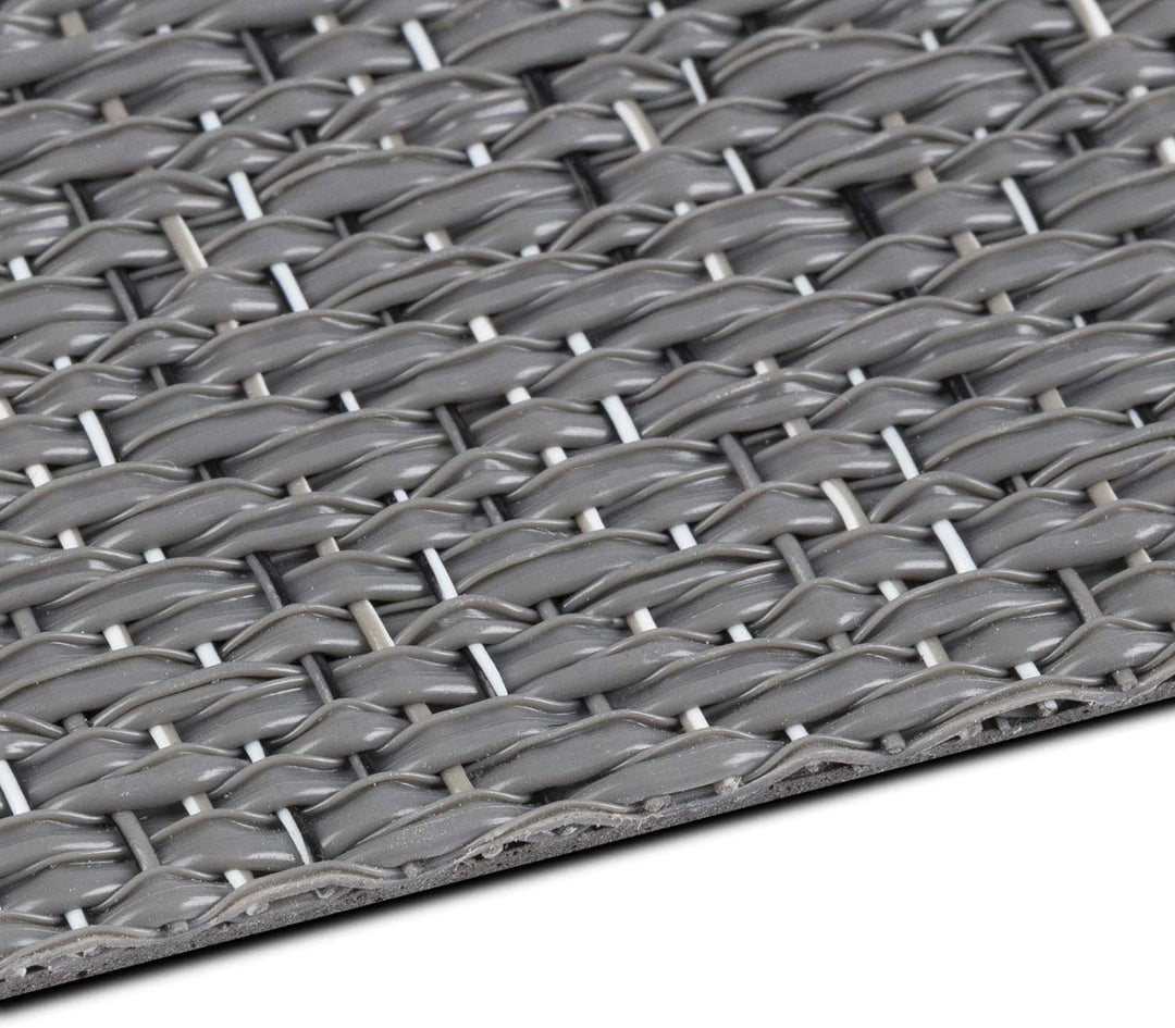 Floordirekt Grillschutzmatte | Schwer entflammbar | 2 Grössen | 5 Designs | Grillmatten zum Grillen
