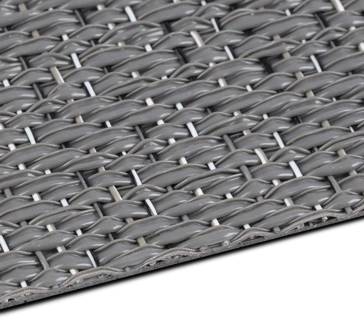 Floordirekt Grillschutzmatte | Schwer entflammbar | 2 Grössen | 5 Designs | Grillmatten zum Grillen