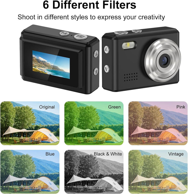 und Tragbare Digital Kamera Schlüssel Anhänger mit LCD-Bildschirm Full 1080P HD Video, 0,96 Zoll Bil