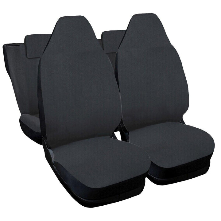 Rebeca Shop® Sitzbezüge Kompatibel für Aygo | Hergestellt in Italien | Set Vordersitzbezüge und Rück
