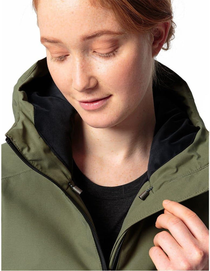 VAUDE Damen Women's Mineo Coat Iii Jacke 36 cedar wood, 36 cedar wood