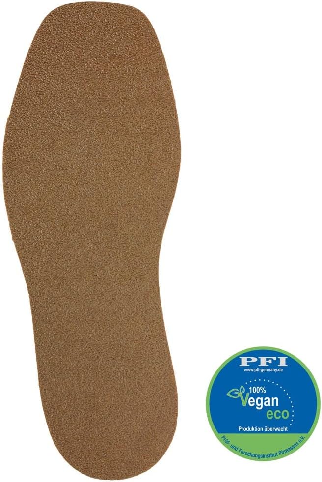 Schuhreparatur Schuhsohle Speckgummi schwarz - 1 Paar Antirutschsohlen Schuhe 100% Vegan- 1 Tube 120