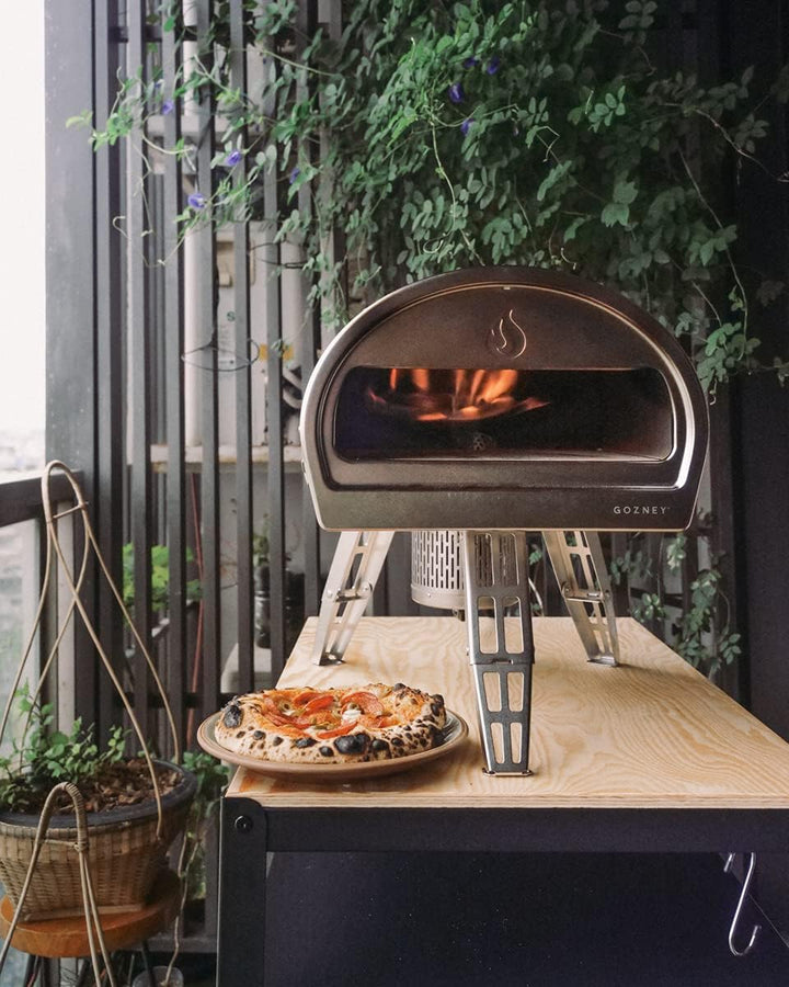 ROCCBOX by Gozney Mobiler Pizzaofen Abdeckung - Doppelt beschichtet, 900D Polyester Abdeckung, wette