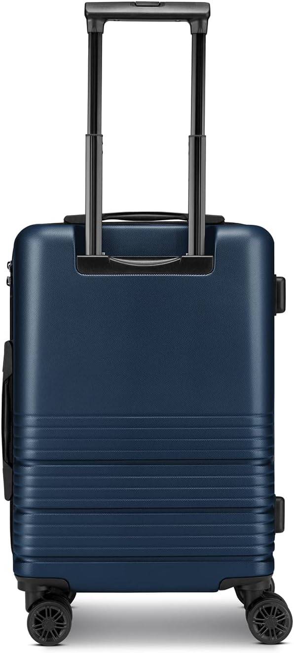 camel active Kabinen-Koffer für Damen und Herren | Kleiner Cabin-Trolley 34 x 22 x 55 cm aus hochwer