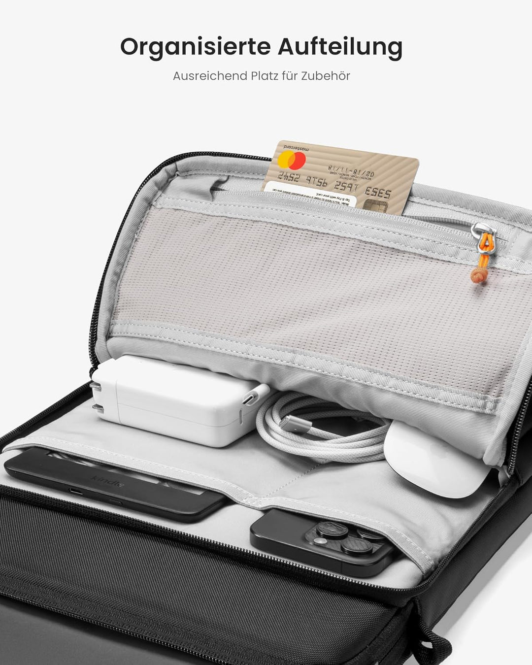 tomtoc 360° Tasche Hülle für 13 Zoll MacBook Air M2/A2681 M1/A2337 2022-2018, 13-Zoll MacBook Pro M2