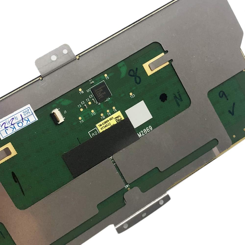 Gintai Touchpad Trackpad Mauspad mit Band Ersatz für HP Spectre 13-4172na 13-4251na 13-4009na 13-411