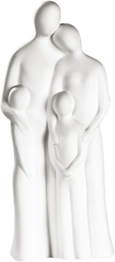 Francis Skulptur 'Familienharmonie' Dekofigur Familienfigur Dekoskulptur Familienskulptur Gilde