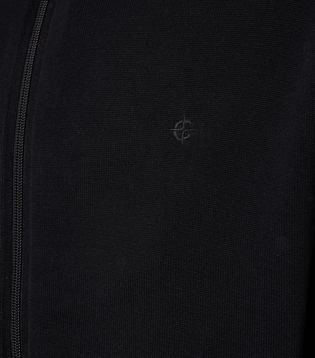 CASAMODA Strickjacke Uni M Schwarz, M Schwarz