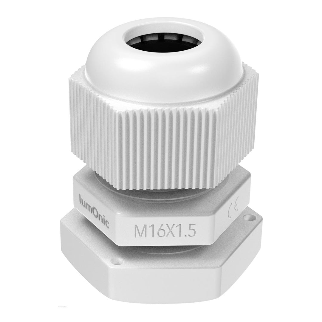 200x Kabelverschraubung M16 IP67 metrisch d5-9mm grau 200x M16 (Grau), 200x M16 (Grau)