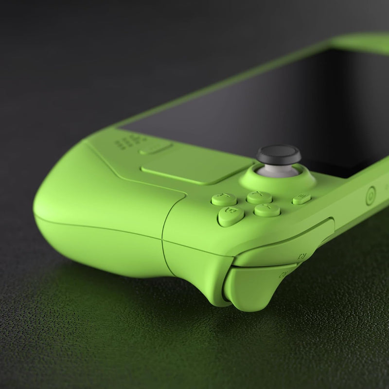 eXtremeRate Ersatz Front/Rückplatte&Tasten Set für Steam Deck, DIY-Full Gehäuse Case/Trigger D-Pad A