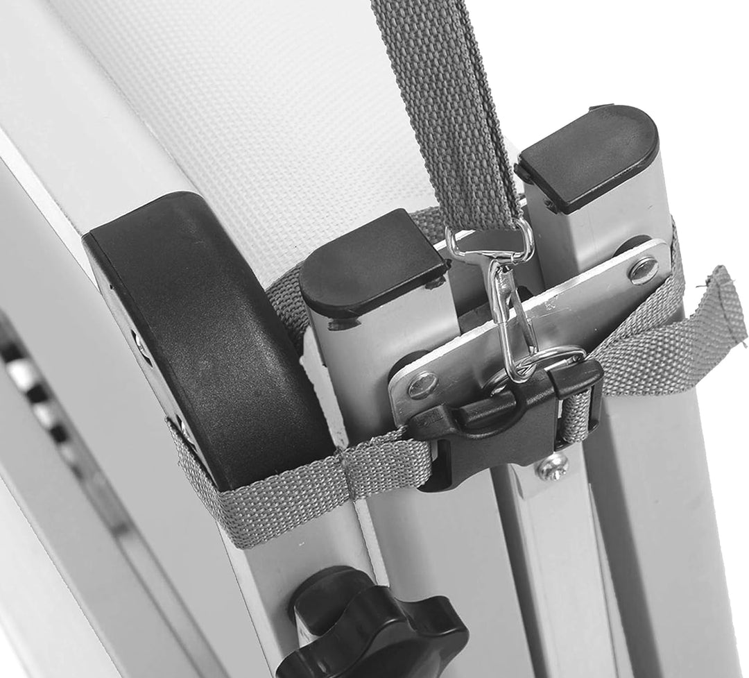 BRUNNER Strandliege Marbella weiss