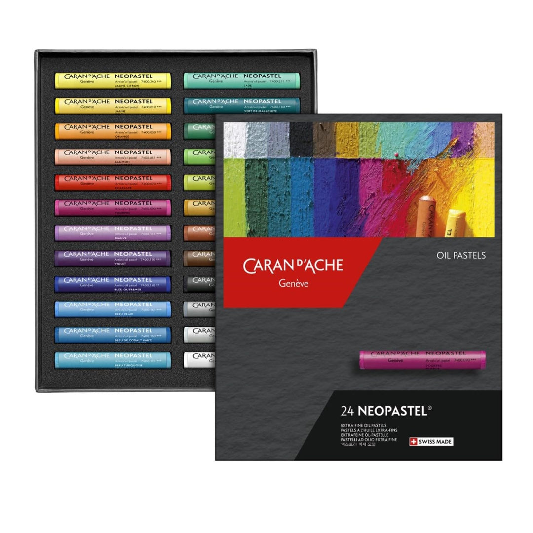 Caran d'Ache 7400.324 Artist NEOPASTEL Ölpastellkreiden, Multi