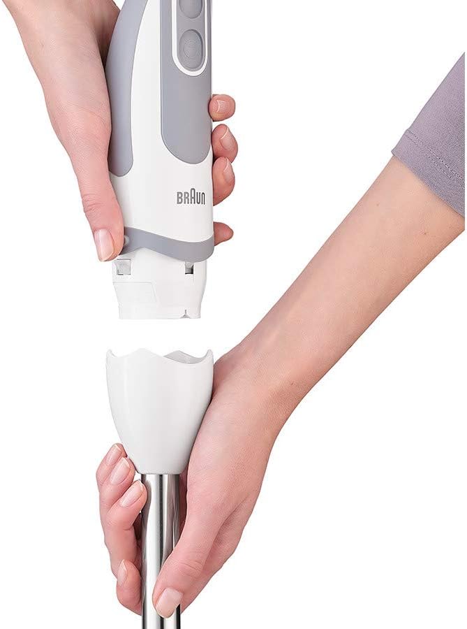 Braun MultiMix 5 HM 5000 Handmixer - Handrührgerät mit stufenloser Geschwindigkeitsregelung, 700 Wat