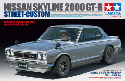 Tamiya 300024335 - Fahrzeuge - 1:24 Nissan Skyline 2000 GT-R Street-Custom