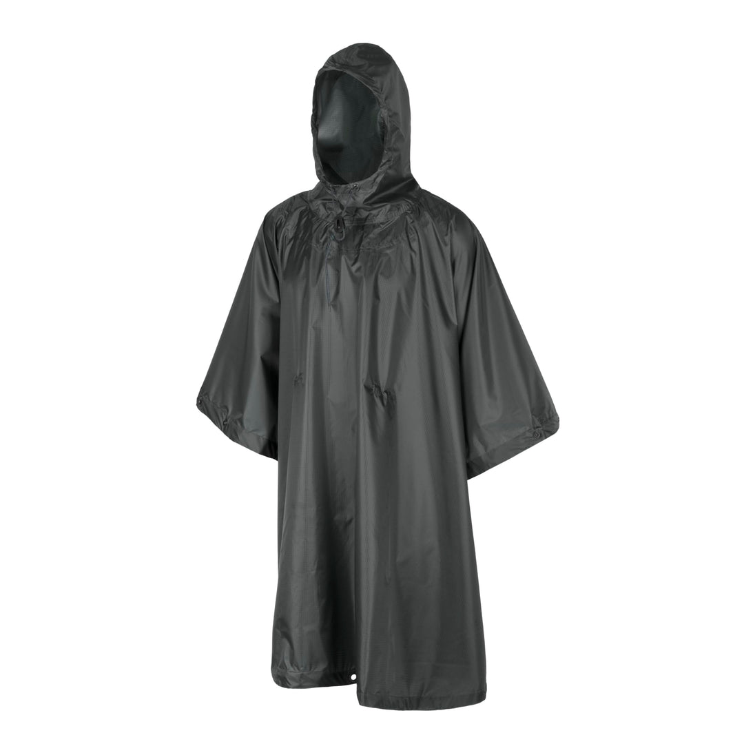 Helikon-Tex Poncho US-Modell, Surplus Line Einheitsgrösse Grosse Grössen Grau, Einheitsgröß
