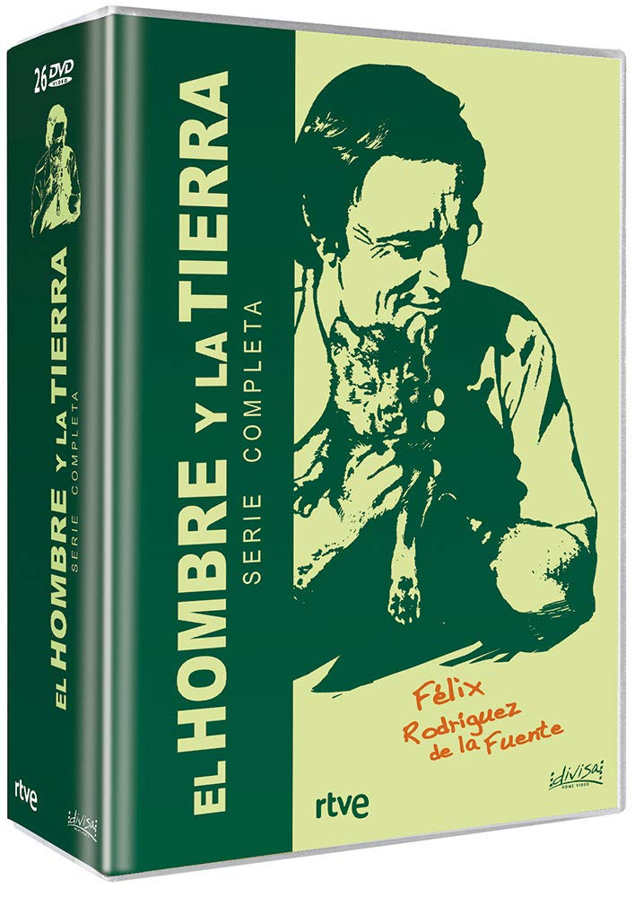 El Hombre Y La Tierra - Digipack [26 DVDs + Libro] [Spanien Import], DVD