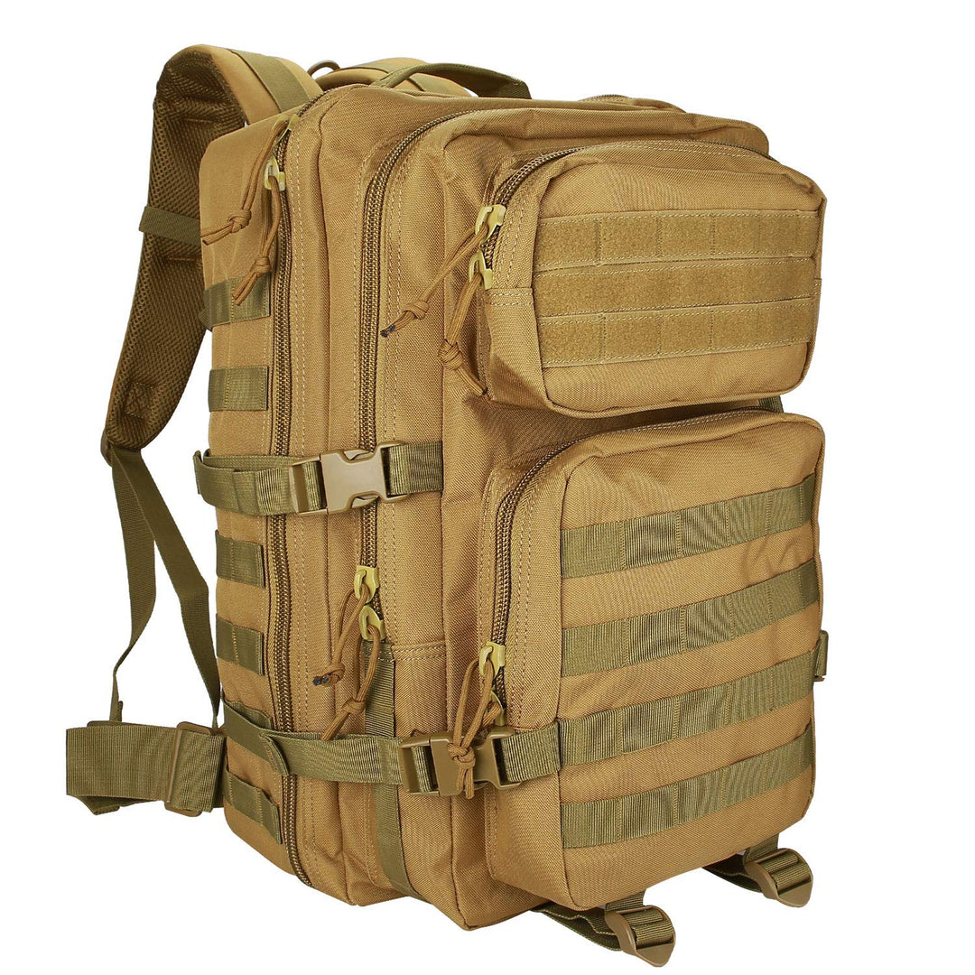 ProCase 40L Militär Taktische Rucksack, Grosse Kapazität 3 Tage Armee Assault Pack Bag Go Bag Rucksa
