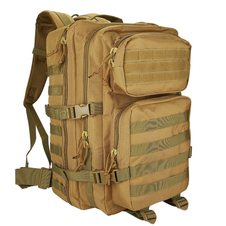 ProCase 40L Militär Taktische Rucksack, Grosse Kapazität 3 Tage Armee Assault Pack Bag Go Bag Rucksa