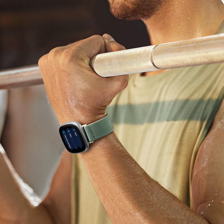 6 Stück Kompatibel mit Fitbit Versa 3 Armband/Fitbit Versa 4 Armband/Fitbit Sense Armband/Fitbit Sen