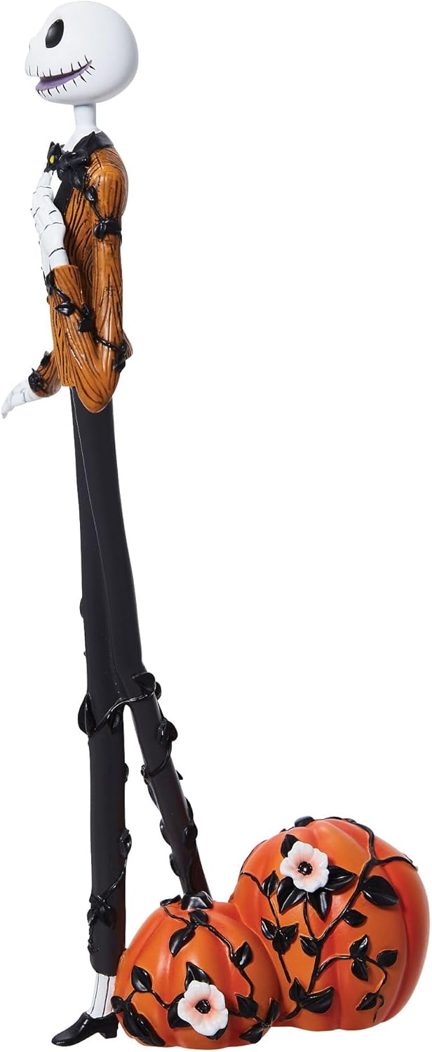 Enesco Disney Showcase The Nightmare Before Christmas Jack Skellington Botanische Figur, 21,6 cm, Me