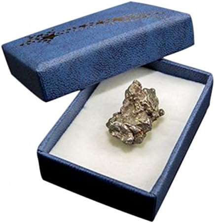 Geschenk-Set Echte Sternschnuppe/Meteorit mit Echtheitszertifikat [Originelles und romantisches pers