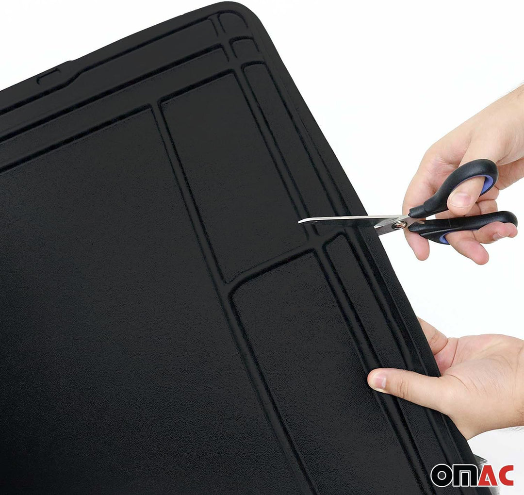OMAC Wasserschutzmatte Unterschrankausstattung Spülenschrank Schutz TPE 87x57 cm 1x