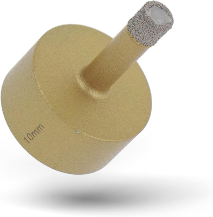 PRODIAMANT Diamant Fliesenbohrer 10 mm passend für X-Lock Aufnahme – Trockenbohrer für Feinsteinzeug