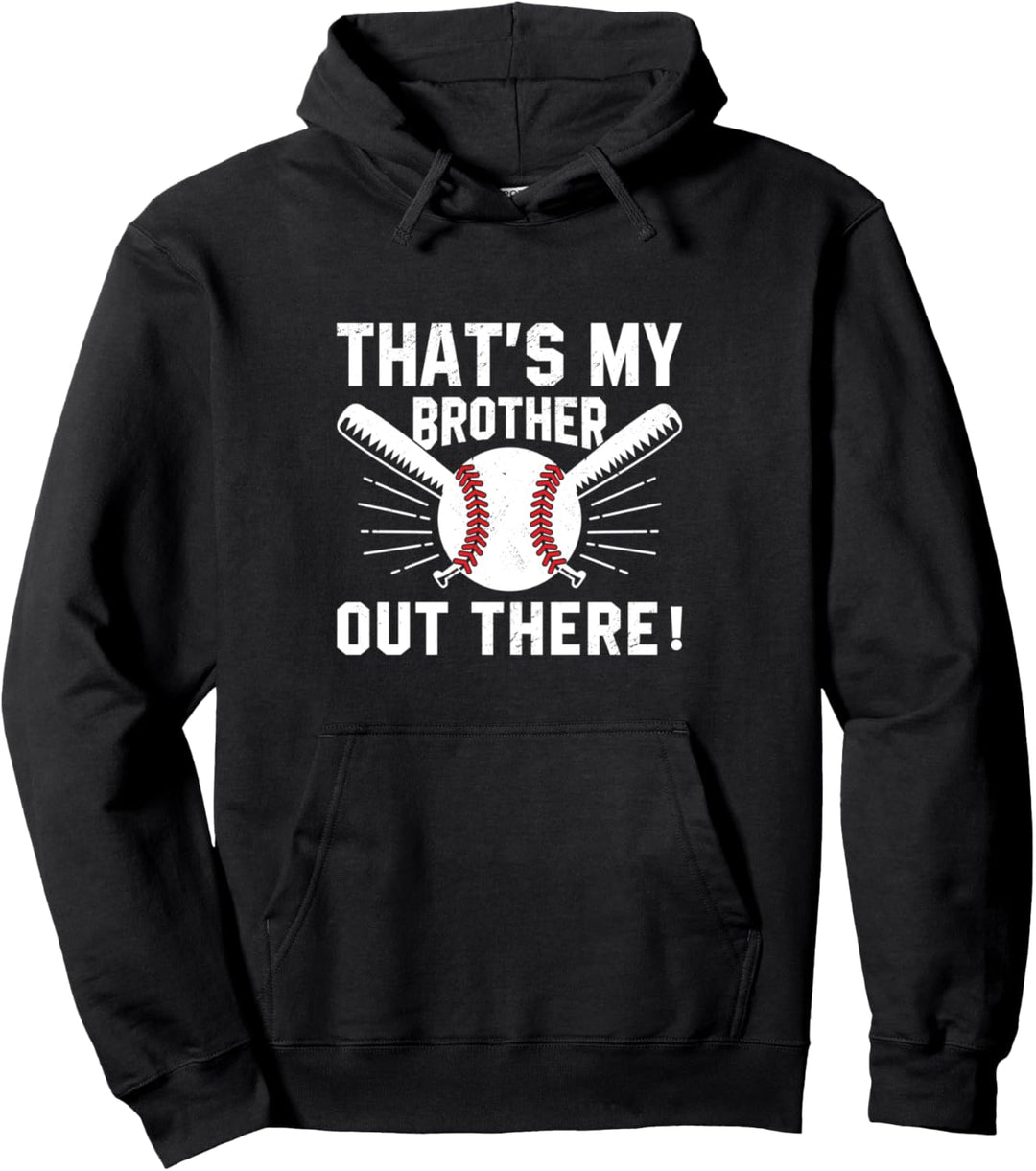 Es ist mein Bruder, Baseballspieler Pullover Hoodie