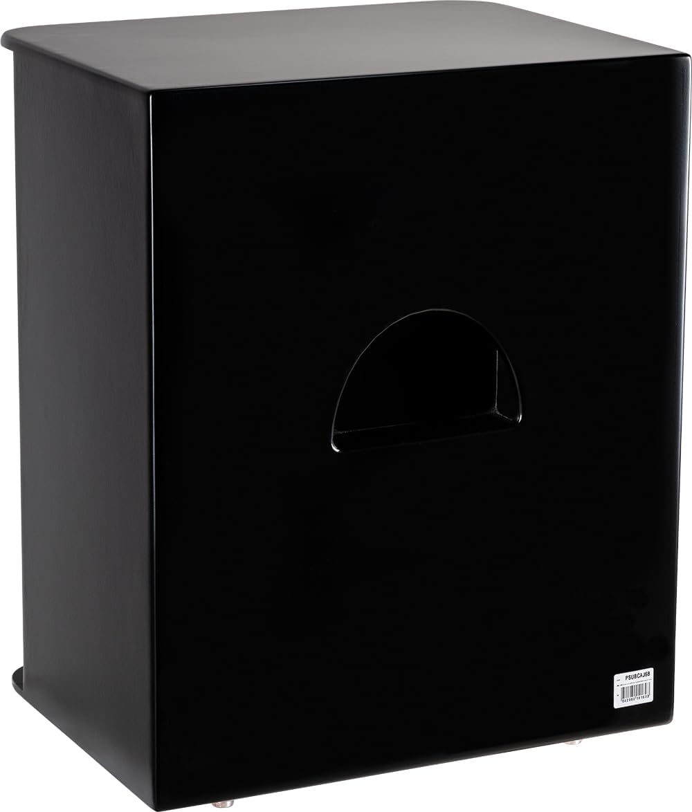 Meinl Percussion Pickup Vertical Subwoofer Cajon - Trommelkiste mit Snare und Tonabnehmer - Baltic B