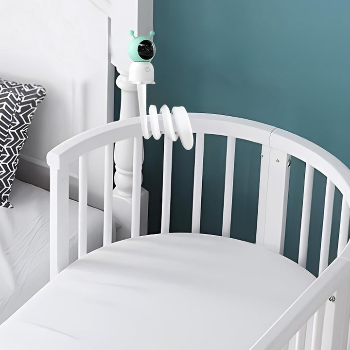 Derebir Babyphone Halterung kompatibel mit für GHB ‎5 Zoll/BOIFUN ‎Baby 6T/momcozy ‎BM01 /momcozy BM